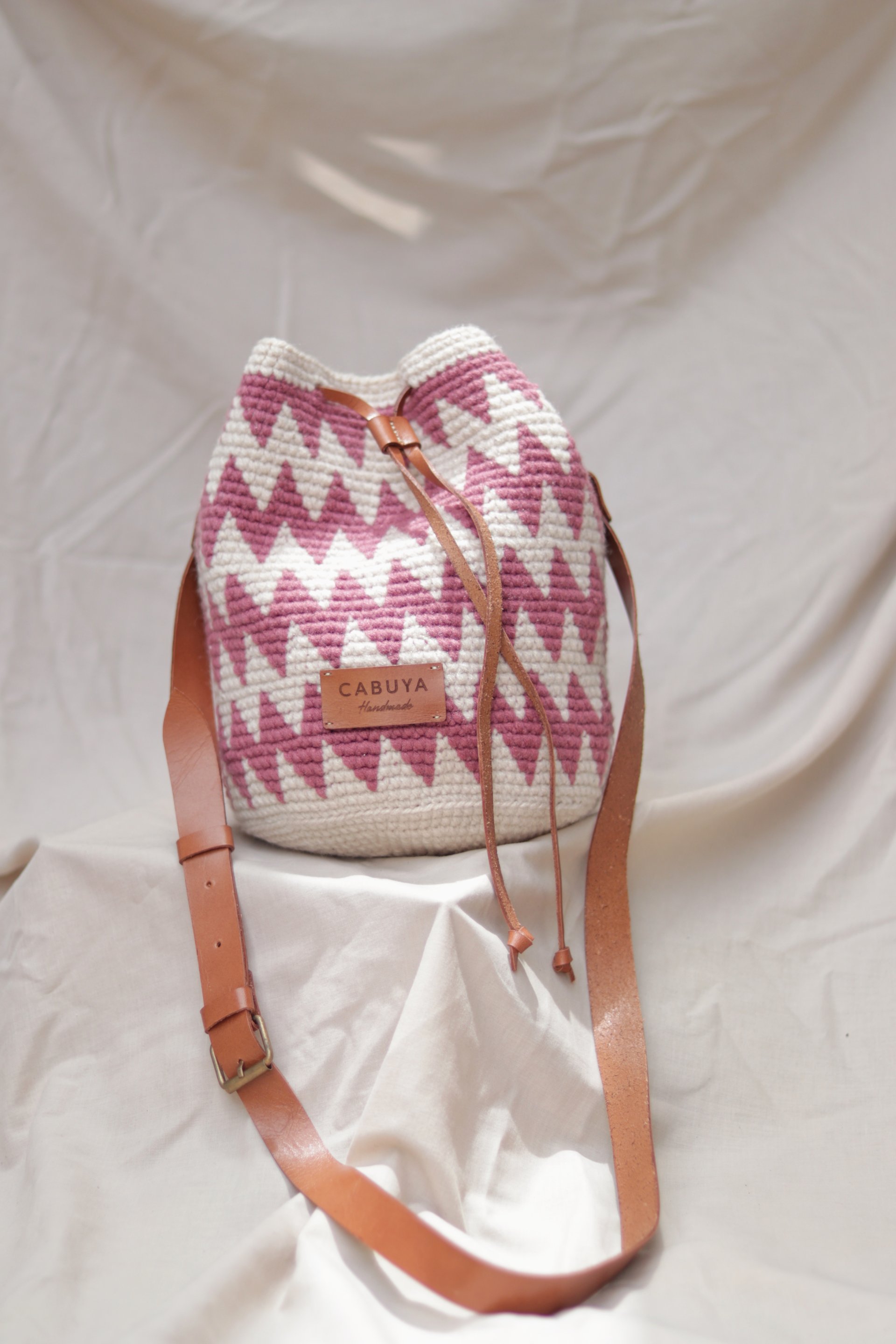 Shigra Bucket Bag Andes Pink